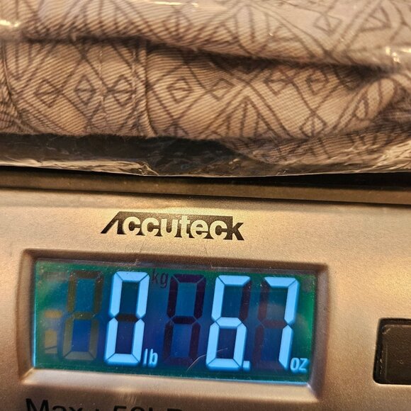 Mondetta Womens Large Patterned Cotton Blend Shorts Gray pockets casual stretch - Picture 11 of 11